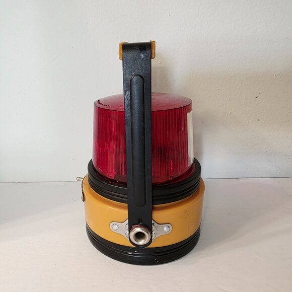 Vtg Ash Flash L-11 Blinker Lantern Rare Collectable Flashlight Hong Kong - Picture 3 of 6